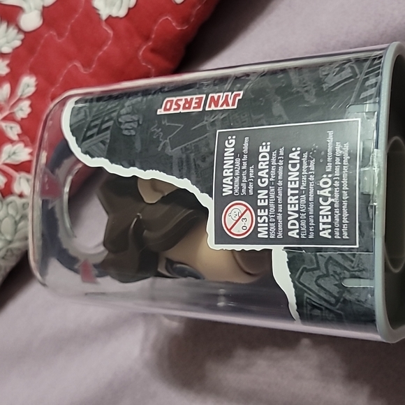 Mighty Muggs ~ STAR WARS ~ Jyn Erso Figure #17 by Hasbro - Picture 2 of 6